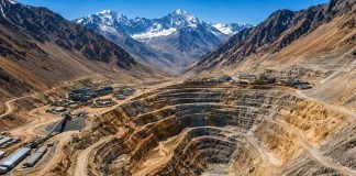 Reserva de ouro avaliada em R$ 900 bi é descoberta nos Andes Reserva de ouro avaliada em R$ 900 bi é descoberta nos Andes