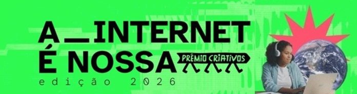 Prêmio Criativos 2026 já está com inscrições abertas