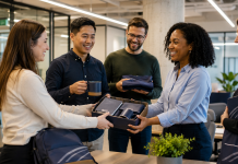 Empresas usam brindes em ações de endomarketing Empresas usam brindes em ações de endomarketing