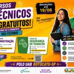 Polo UAB Botucatu abre inscrições para cursos técnicos gratuitos