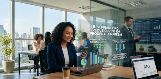 BPO financeiro reduz custos em pequenas empresas