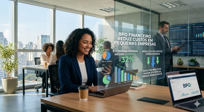 BPO financeiro reduz custos em pequenas empresas
