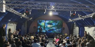 Cinema itinerante alcança 12 mil participantes