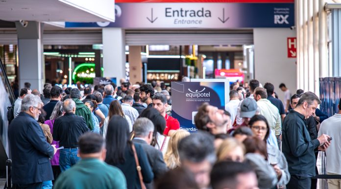 Equipotel abre credenciamento para a edição de 2026 Equipotel abre credenciamento para a edição de 2026