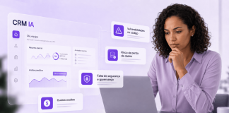Riscos de criar CRM com IA geram alerta nas empresas