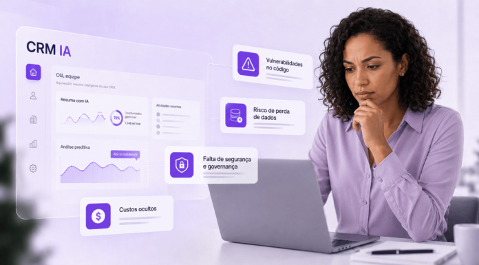 Riscos de criar CRM com IA geram alerta nas empresas
