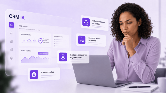 Riscos de criar CRM com IA geram alerta nas empresas Riscos de criar CRM com IA geram alerta nas empresas