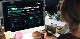 EYOU lança tecnologia que valida CPF e celular em tempo real