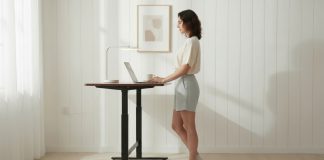 Trabalho híbrido impulsiona a busca por mesas ergonômicas Trabalho híbrido impulsiona a busca por mesas ergonômicas