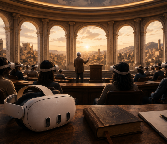 GAB University lança aulas em realidade virtual