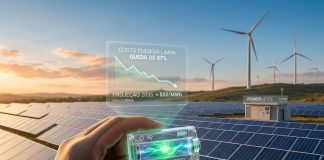 Custo da energia renovável deve cair até 2035 Custo da energia renovável deve cair até 2035