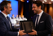 Empresas usam brindes para valorizar palestrantes em eventos