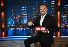 Jornalista comandará talkshow para brasileiros em TV nos EUA