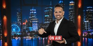 Jornalista comandará talkshow para brasileiros em TV nos EUA