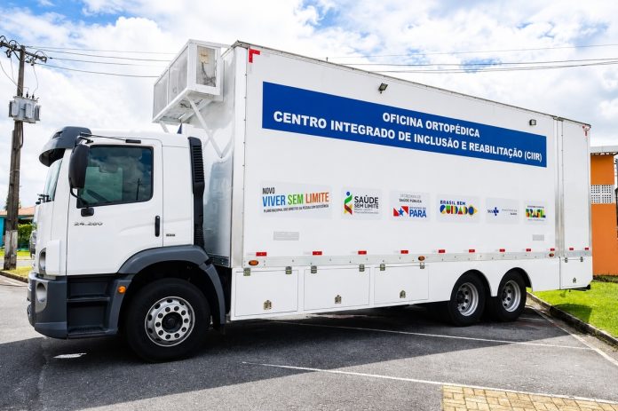 CIIR recebe Oficina Ortopédica Itinerante e amplia suporte