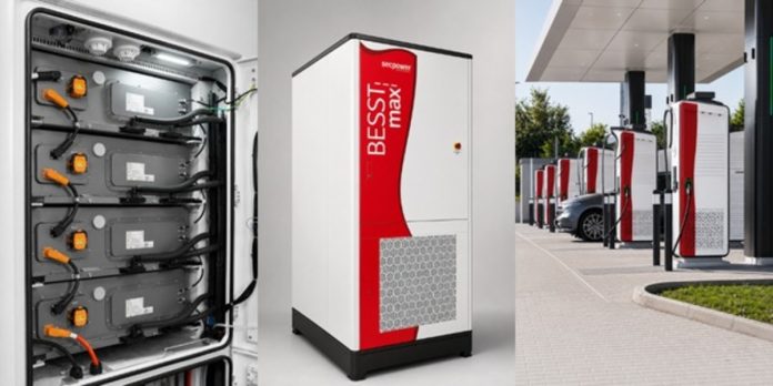 Armazenamento de energia impulsiona mobilidade elétrica Armazenamento de energia impulsiona mobilidade elétrica