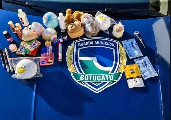 Adolescentes são apreendidos após furto de brinquedos, maquiagens e produtos de higiene em Botucatu