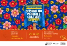Botucatu: Semana da Música e Cultura Caipira 2026 celebra tradições, arte e identidade cultural com programação gratuita