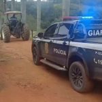 Trator avaliado em R$ 150 mil levado de sítio em Botucatu é recuperado após um ano de investigação