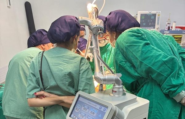 Laser de CO2 na cirurgia de blefaroplastia