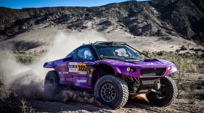 Century CR7: protótipo da Fifi Rally registra dados da prova