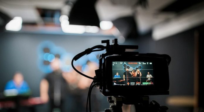 Produção de conteúdo audiovisual em alta no Brasil