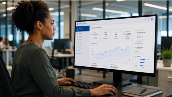 Adoção de nuvem cresce 77% e amplia integração com ERP Adoção de nuvem cresce 77% e amplia integração com ERP