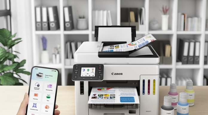 Canon apresenta soluções de impressão na FuturePrint 2026