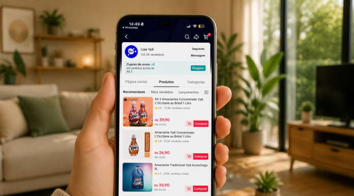 Ypê participa de Super Dia da Marca no TikTok Shop