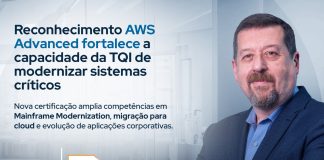 TQI avança no programa AWS Advanced Partner TQI avança no programa AWS Advanced Partner