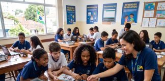 Robótica torna-se obrigatória nas escolas a partir de 2026 Robótica torna-se obrigatória nas escolas a partir de 2026