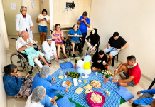 Hospital paraense promove piquenique para pacientes