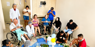 Hospital paraense promove piquenique para pacientes