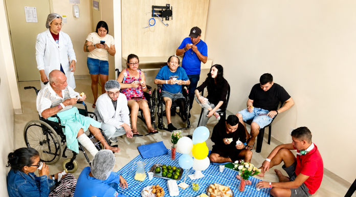 Hospital paraense promove piquenique para pacientes
