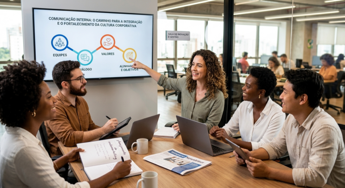 Comunicação interna fortalece integração nas empresas Comunicação interna fortalece integração nas empresas