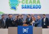 Consórcio Ceará Saneamento vence PPP de esgoto na B3 Consórcio Ceará Saneamento vence PPP de esgoto na B3