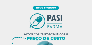 PASI Farma dá acesso a produtos de farmácia a preço de custo
