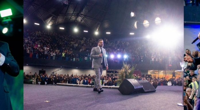 Pr. Pedro Medina reúne público com Pr. Paul Enenche em SP
