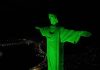 Bio Extratus celebra 35 anos com projeção no Cristo Redentor Bio Extratus celebra 35 anos com projeção no Cristo Redentor