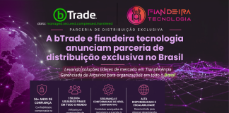 A bTrade e fiandeira anunciam parceria estratégica no Brasil A bTrade e fiandeira anunciam parceria estratégica no Brasil