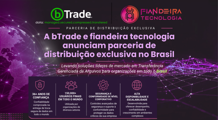 A bTrade e fiandeira anunciam parceria estratégica no Brasil