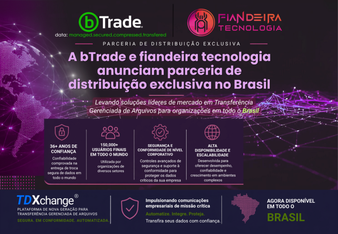 A bTrade e fiandeira anunciam parceria estratégica no Brasil A bTrade e fiandeira anunciam parceria estratégica no Brasil