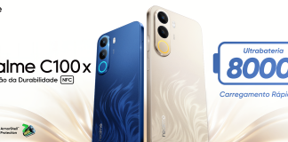A realme lança C100x com bateria de 8.000 mAh no Brasil A realme lança C100x com bateria de 8.000 mAh no Brasil
