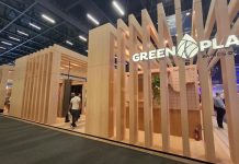 Greenplac MDF doa estande da ForMóbile 2026 à ONG Construide