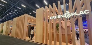 Greenplac MDF doa estande da ForMóbile 2026 à ONG Construide