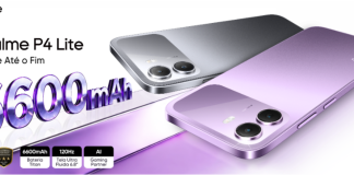 P4 Lite da realme chega ao Brasil com bateria de 6.600 mAh
