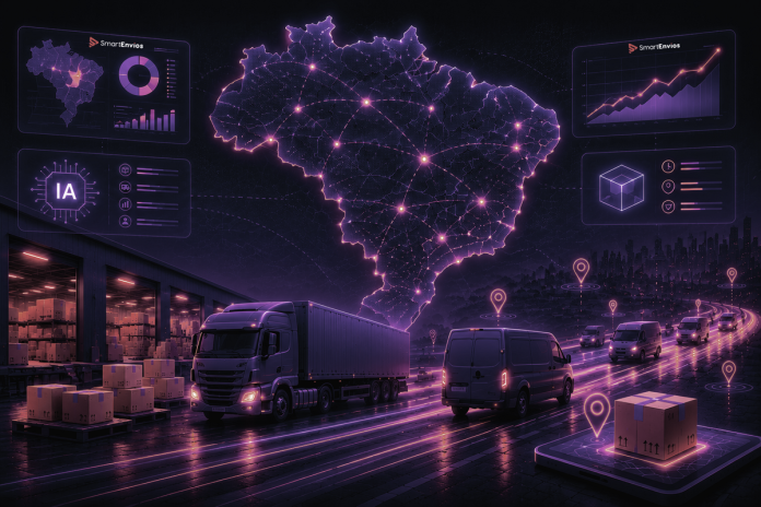 Entregas com IA: a nova era do e-commerce brasileiro Entregas com IA: a nova era do e-commerce brasileiro