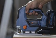 Ferramentas a bateria elevam a produtividade na obra