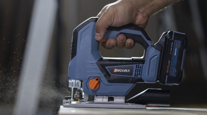 Ferramentas a bateria elevam a produtividade na obra
