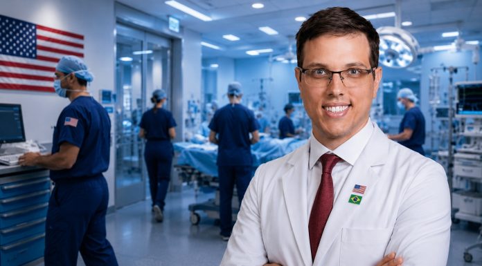 Médicos brasileiros alcançam 87% de aprovação nos EUA